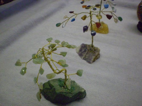 Gem trees, 4 inch.
